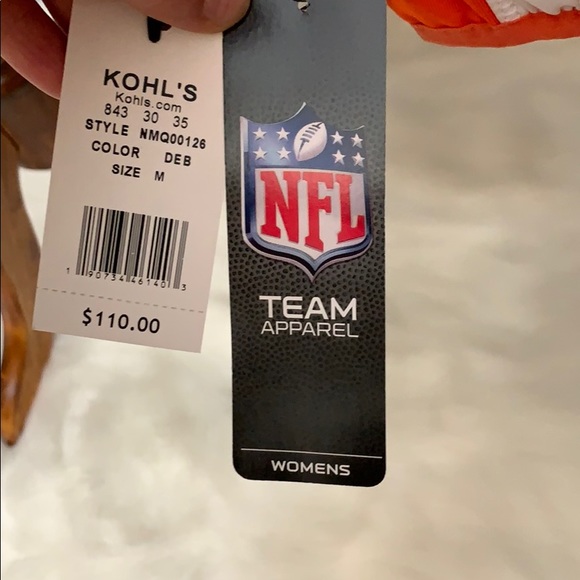 NWT NFL jacket - Picture 4 of 8